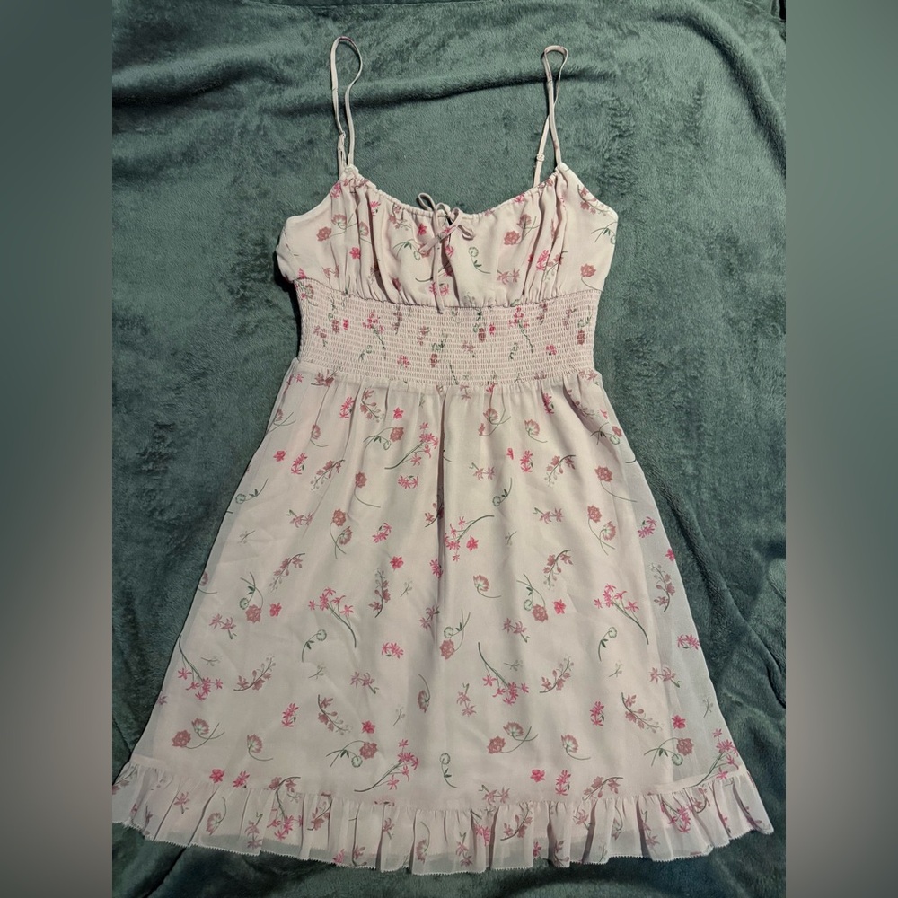 Wilfred Floral Mini Dress